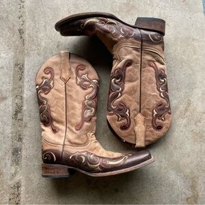 Circle G WOMEN'S Circle G L5811 WESTERN BOOTS EUC